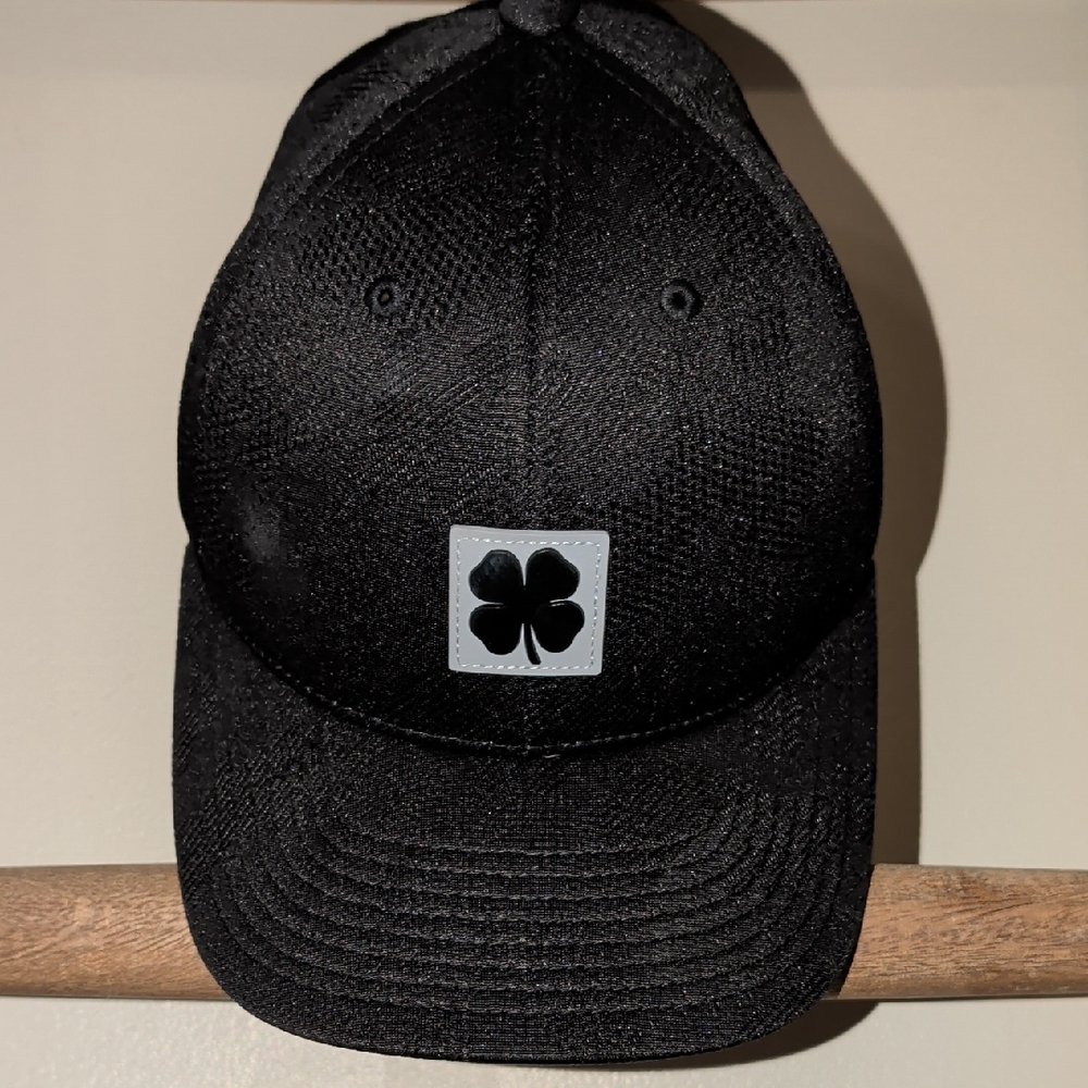 Black Clover Men's Black Hat